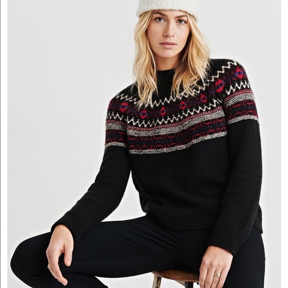 Lucky Brand Sweaters - Lucky Brand} Fair Isle Sweater